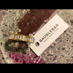 Baublebar baguette ring